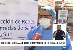 Coronavirus en Perú: Gobierno reforzará atención primaria en el sistema de salud 