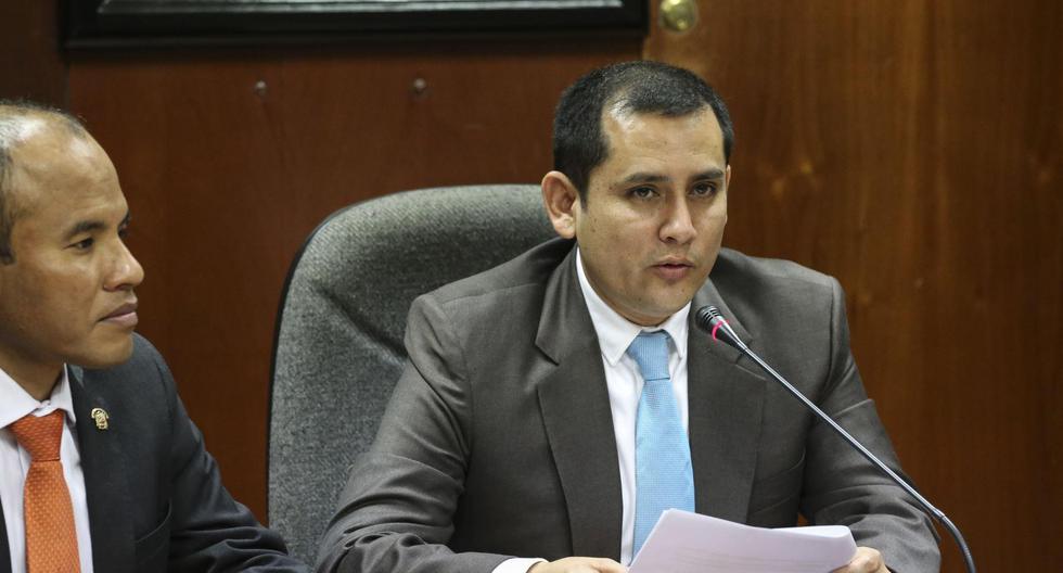 El congresista Osías Ramírez defendió su propuesta para que el 80% de los fondos de la CTS se utilice para el pago de la inicial de una vivienda. (Foto: Andina)