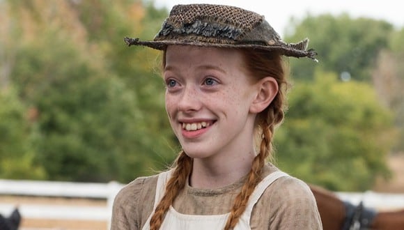 Amybeth McNulty es el nombre de la actriz que interpreta a Anne en la exitosa serie de Netflix (Foto: Anne with an E / Netflix)