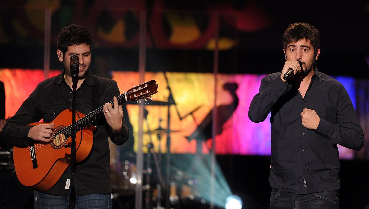 Estopa ofrece mañana un concierto desde su casa. (Foto: AFP)