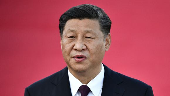 El presidente de China Xi Jinping. (ANTHONY WALLACE / AFP).