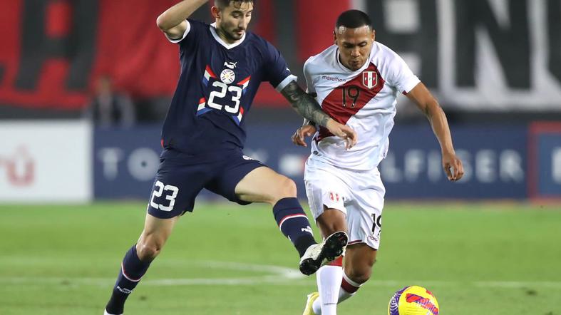 El amistoso fue para Perú: triunfo sobre Paraguay con gol de Valera