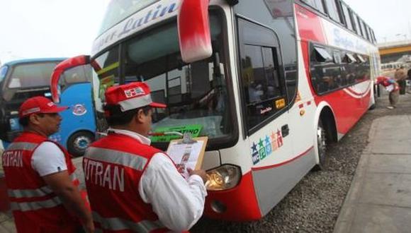 Ayacucho: más de 40 vehículos informales fueron intervenidos