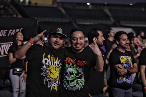 Blink-182 in Lima |  Photo: Giancarlo Avila / @photo.ge