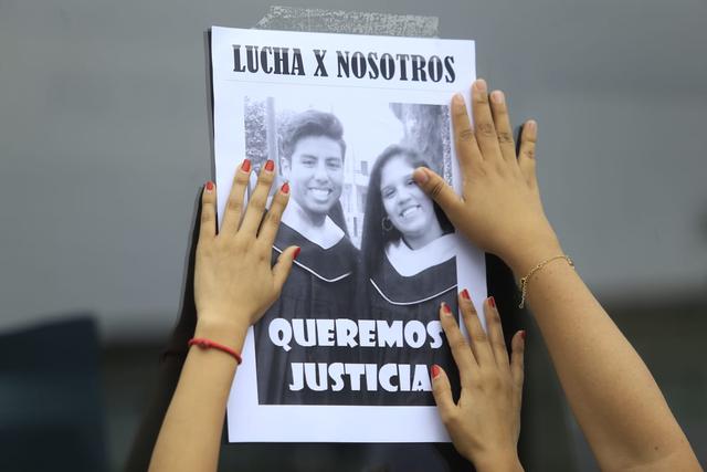 Caso McDonald’s: plantón en Miraflores en protesta por muerte de dos jóvenes trabajadores. (Foto: Jessica Vicente)