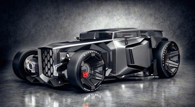 ¿Qué nace de combinar un Rat Rod con un Lamborghini Aventador? - 2