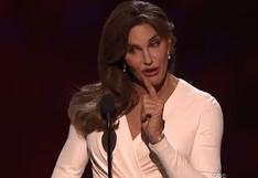 Caitlyn Jenner en emotivo discurso: ''Todos somos diferentes'' | VIDEO