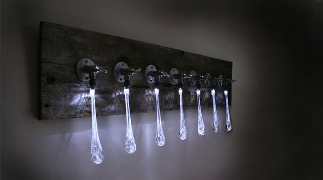 Esta gota de agua iluminará tu habitación por una buena causa - 1