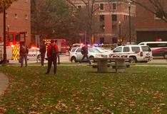 USA: al menos 9 heridos dejó un nuevo tiroteo en un campus de Ohio