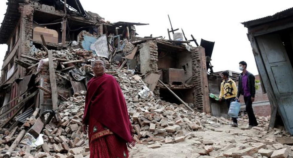Nepal registró casi un centenar de réplicas desde el terremoto del sábado. (Foto: EFE)