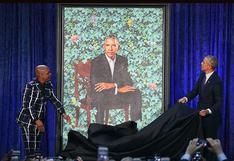 Barack Obama: su extraño retrato provoca desconcierto en las redes
