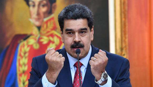 Banco de Inglaterra impide que Nicolás Maduro retire US$1.200 millones en oro, según reporte de Bloomberg. (AFP).