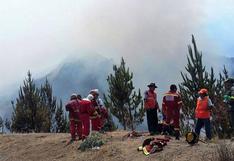 Perú: declaran en emergencia siete distritos afectados por incendios forestales