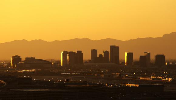 Phoenix es la ciudad más mortífera por calor de Estados Unidos. (GETTY IMAGES)