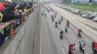 FOTOS: motocicletas tomaron por asalto las calles de Lima para batir Récord Guinness
