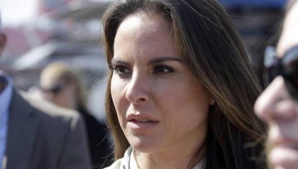 Kate del Castillo no quiso hablar sobre entrevista a 'El Chapo'