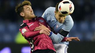 Celta de Vigo igualó 0-0 ante Alavés en semis de Copa del Rey