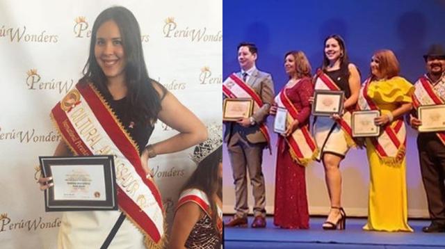 Ximena Macarena fue nombrada Peruvian Cultural Ambassador. (Foto: Instagram)