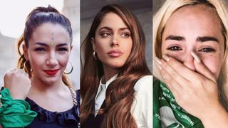 Aborto legal en Argentina: Tini Stoessel y otras artistas que se mostraron a favor de la medida