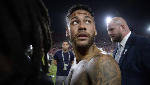 Neymar llegó al PSG en la temporada 2017/2018. (Foto: AFP)