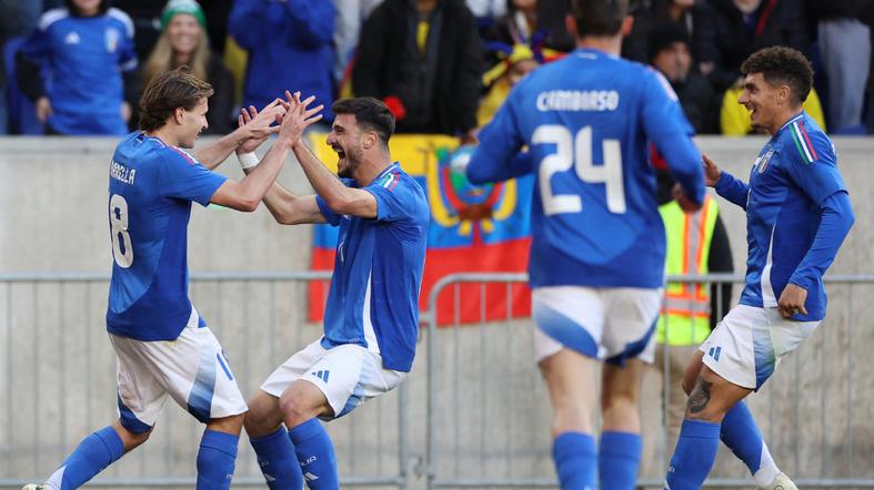 Ecuador cayó 2-0 ante Italia en amistoso por fecha FIFA | RESUMEN Y GOLES