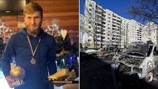 Futbolista del FC Hostomel falleció en su casa junto a su madre tras ataque del ejército ruso