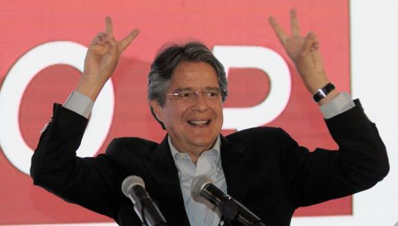 Guillermo Lasso: "Hay segunda vuelta electoral en Ecuador"