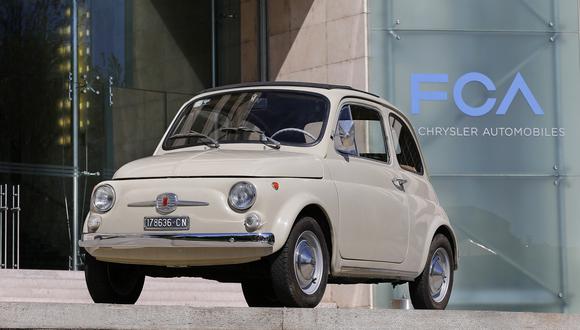 La primera generación del Fiat 500 alcanzó más de 4 millones de unidades vendidas. (Foto: Fiat).