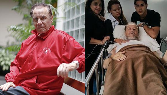 Augusto Polo Campos fue internado y familiares oran por él | LUCES | EL  COMERCIO PERÚ