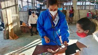 Coronavirus en Perú: 77 profesionales de la salud realizarán descartes de COVID-19 en comunidades indígenas 