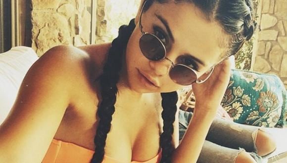 Selena Gómez alborota Instagram con este selfie en bikini