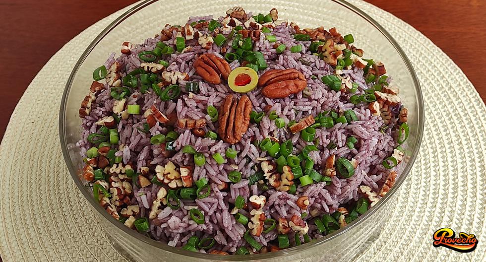 Learn to prepare a classic rice with olives