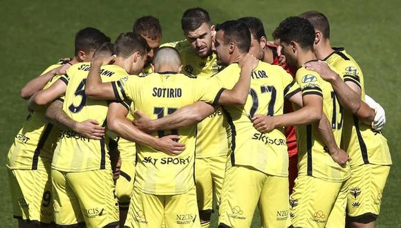 El club Wellington Phoenix se encuentra tercero en el campeonato australiano. Foto: Instagram @wellingtonphoenix