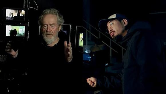 Ridley Scott realizó un cortometraje usando el nuevo Galaxy S23Ultra, con toda la calidad que requiere el Cine. (YouTube)