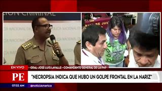 Caso Solsiret Rodríguez: confirman que versión de Andrea Aguirre no coincide con necropsia
