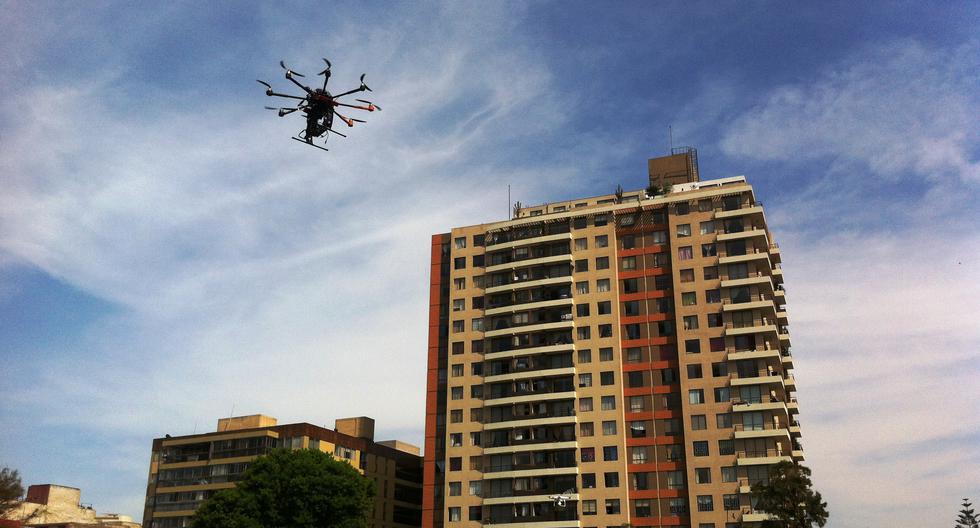 Nuevo alcalde denuncia que los drones están inoperativos. (Foto: senalalternativa.com)