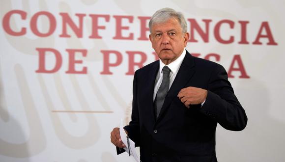 AMLO declaró el "punto y final" a la corrupción en México, aunque anunció que desde el Gobierno no impulsará investigaciones contra sus predecesores en el cargo. (Foto: AFP).