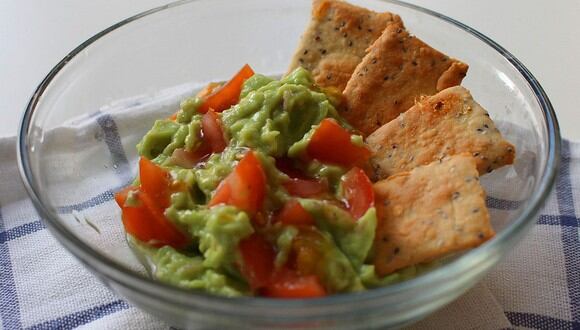 El guacamole es el plato infaltable para celebrar el 5 de mayo en casa. (Foto: Pixabay)