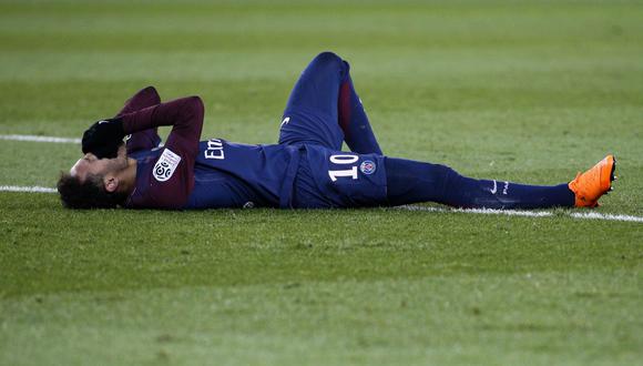 Zidane sobre lesión de Neymar previo a Champions: "No estoy contento". (Foto: AFP)