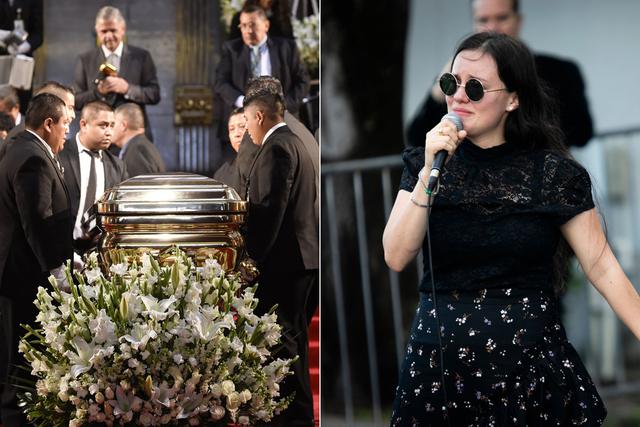 Sarita Sosa no acudió al homenaje a José José en México. (Fotos: Agencias)