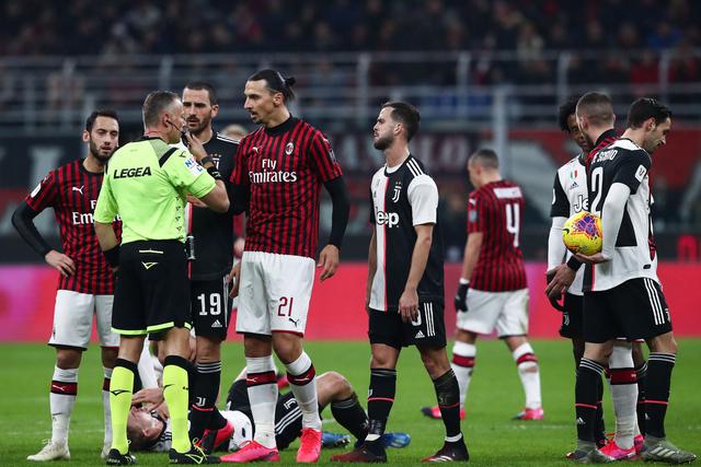 Juventus vs. Milan: las postales del duelo por Copa Italia con Cristiano Ronaldo y Zlatan Ibrahimovic como protagonistas. (Foto: Agencias)