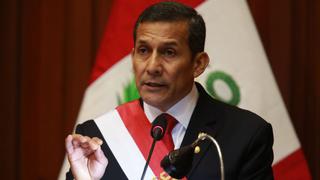 Ley laboral juvenil: Humala convoca a Pleno extraordinario