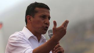 Ollanta Humala: "El Gobierno está comprometido en trabajar de la mano con el sector empresarial"