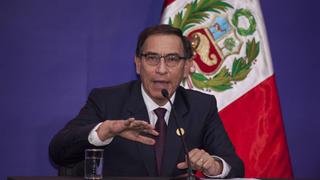 Vizcarra: “Hemos decidido realizar modificaciones en el Gabinete”