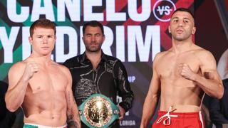 Saúl ‘Canelo’ Álvarez reveló que tuvo coronavirus antes de enfrentar a Yildirim