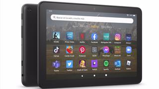 Amazon Fire HD 8, la tablet con 30% más de velocidad y 13 horas de autonomía [Especificaciones]