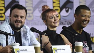 "Game of Thrones": así fue el panel final del elenco en la San Diego Comic Con | FOTOS