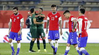 Chile empató de local ante Bolivia por las Eliminatorias Qatar 2022