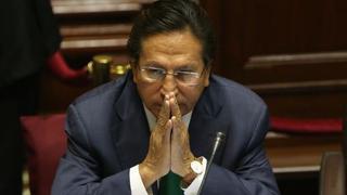 Alejandro Toledo deberá responder a 50 preguntas ante fiscal