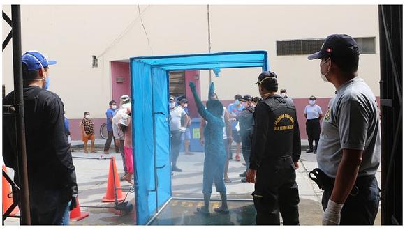 Arequipa: Contraloría observa a municipios que adquirieron túneles de desinfección pese a advertencias del Minsa que son dañinos para la salud (Foto archivo)